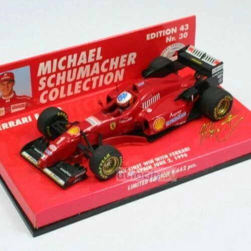 Modellini statici di auto da corsa MINICHAMPS Scala 1:43 Ferrari