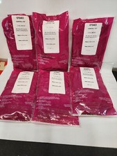 6 lot Vintage Silkies 070403 control top Mocha Pantyhose Queen XTall