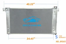 1552 3 Row Aluminum Radiator for 94-02 Dodge Ram 1500 2500 3500 3.9 5.2 5.9 GAS
