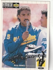 FREE SHIPPIN-1994 Upper Deck Collector's Choice Silver Signature Ricky Bones #57