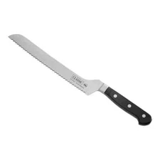 Classic 9" Serrated Offset Bread Knife Forged, Full Tang Blade with POM Handle