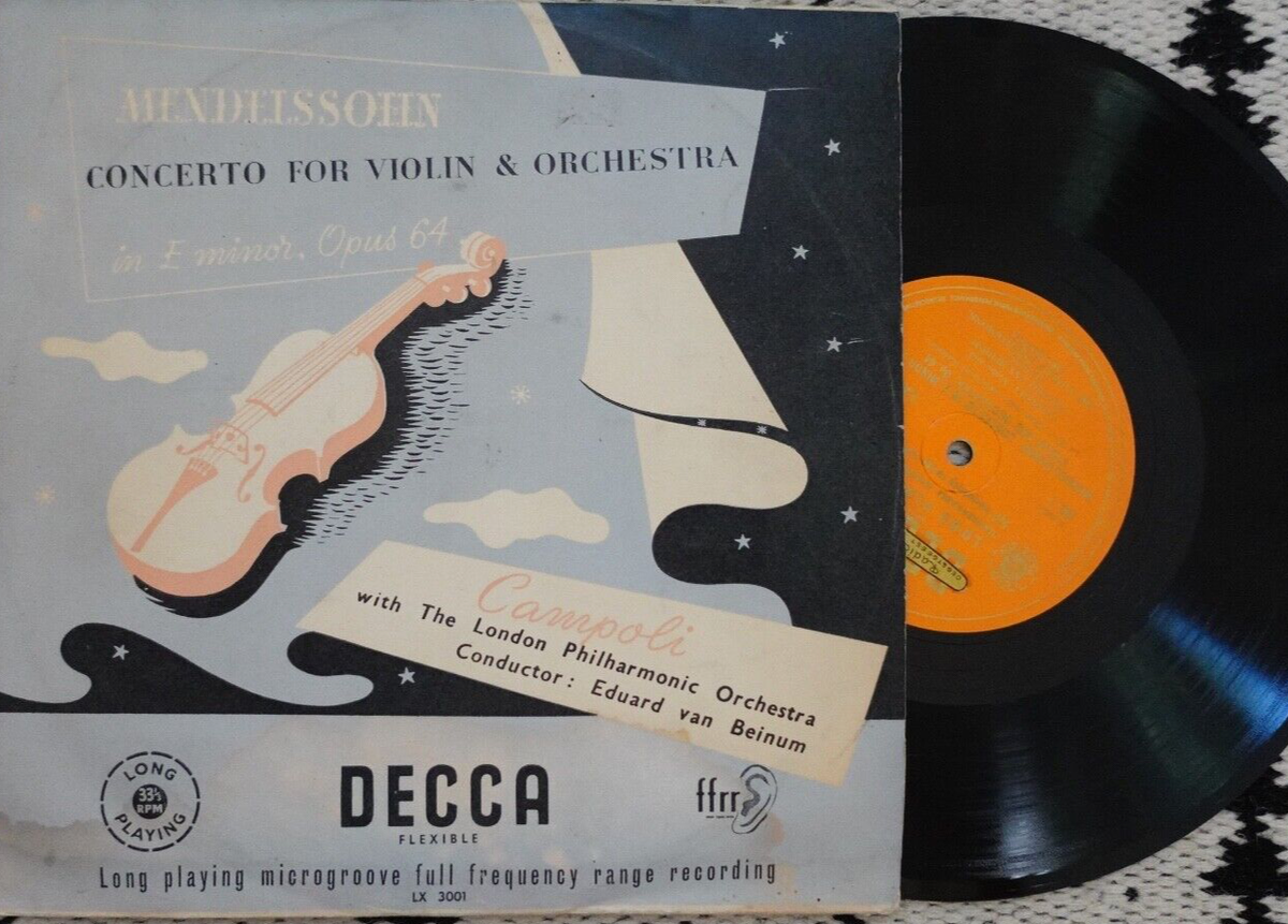 Mendelssohn   Violin Concertos.    Ｌ Felix Mendelssohn: Violin Concerto, Op. 64 - EP - Album by