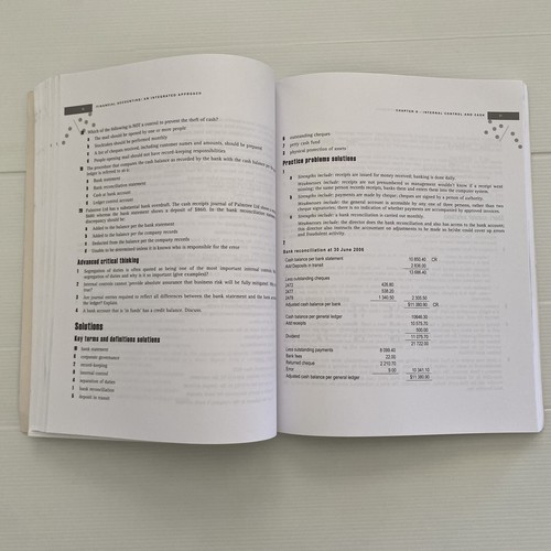 Bookkeeping For Dummies Australia & NZ Edition Study Guide Financial Accounting - Picture 7 of 11