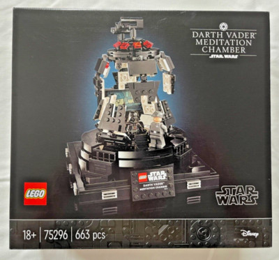 LEGO 75296  Star Wars: Darth Vader Meditationskammer (75296) Neu und OVP