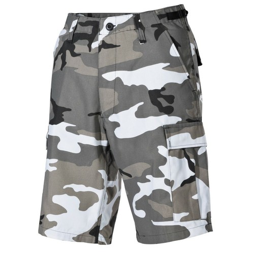 MFH Bermuda Pantaloncini uomo militari Tasconi Cargo US BDU Shorts Urban |  eBay