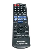 Genuine Original Panasonic Theater System Remote Control YS1020660