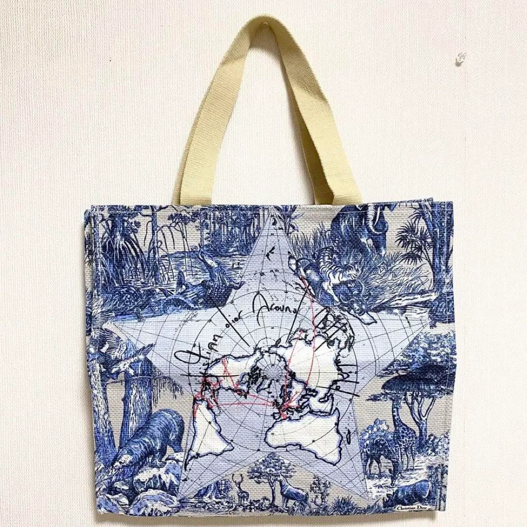 Sac fourre tout Christian Dior Wardujuy cadeaux d'anniversaire nouveauté clients limité neuf