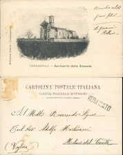 CARMAGNOLA SANCTUARY OF THE CASE IMAGE OF THE EARLY 900 - N.47960