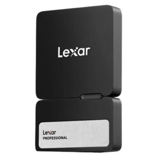 Lexar SL400 Professional Go 2TB Portable SSD with HUB - Black - Picture 1 of 2