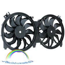 For Altima Sedan 07-18 Maxima 16-18 Radiator AC Condenser Cooling Fan 21481JA000