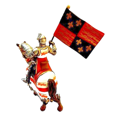 SIR JOHN CODRINGTON, 12th CENTURY. 1:32 SCALE, ALTAYA KNIGHTS OF THE MIDDLE AGES - Picture 3 of 4
