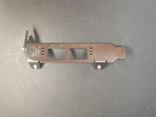LOW SHORT BRACKET for  QLOGIC QLE2662 QLE2672 QLE2692 16GB HBA 