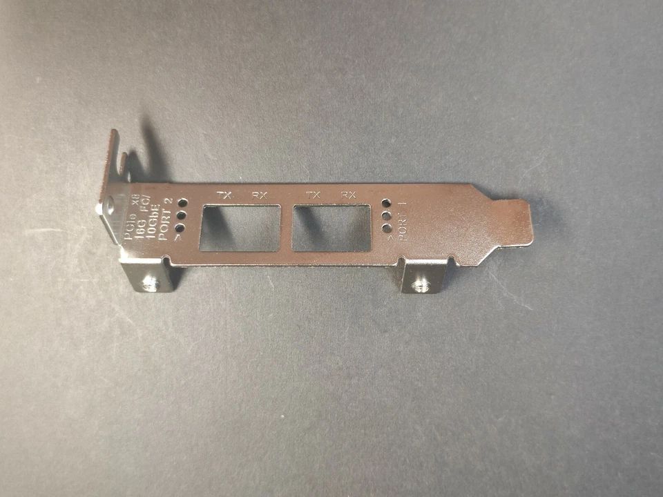 LOW SHORT BRACKET for QLOGIC QLE2662 QLE2672 QLE2692 16GB HBA