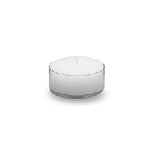 Root Unscented Plastic Tealights, White - Set of 12 (131015B)