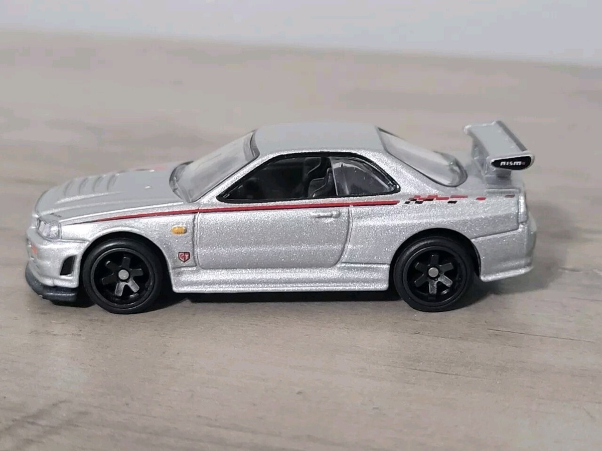 ホットウィール　スカイラインGT-R　r34　FairladyZ　トランスポート ホットウィール スカイラインGT-R r34 FairladyZ トランスポート