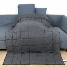 Adult Weighted Blanket 60 x 80"/48 x 72" Promote Sleep Reduce Stress 100% Cotton