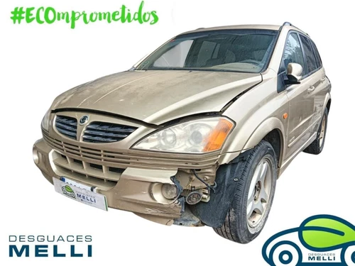 2371109050 Ladeluftkühler für SSANGYONG KYRON 200 Xdi Limited 2006 9070490 - Bild 5 von 10