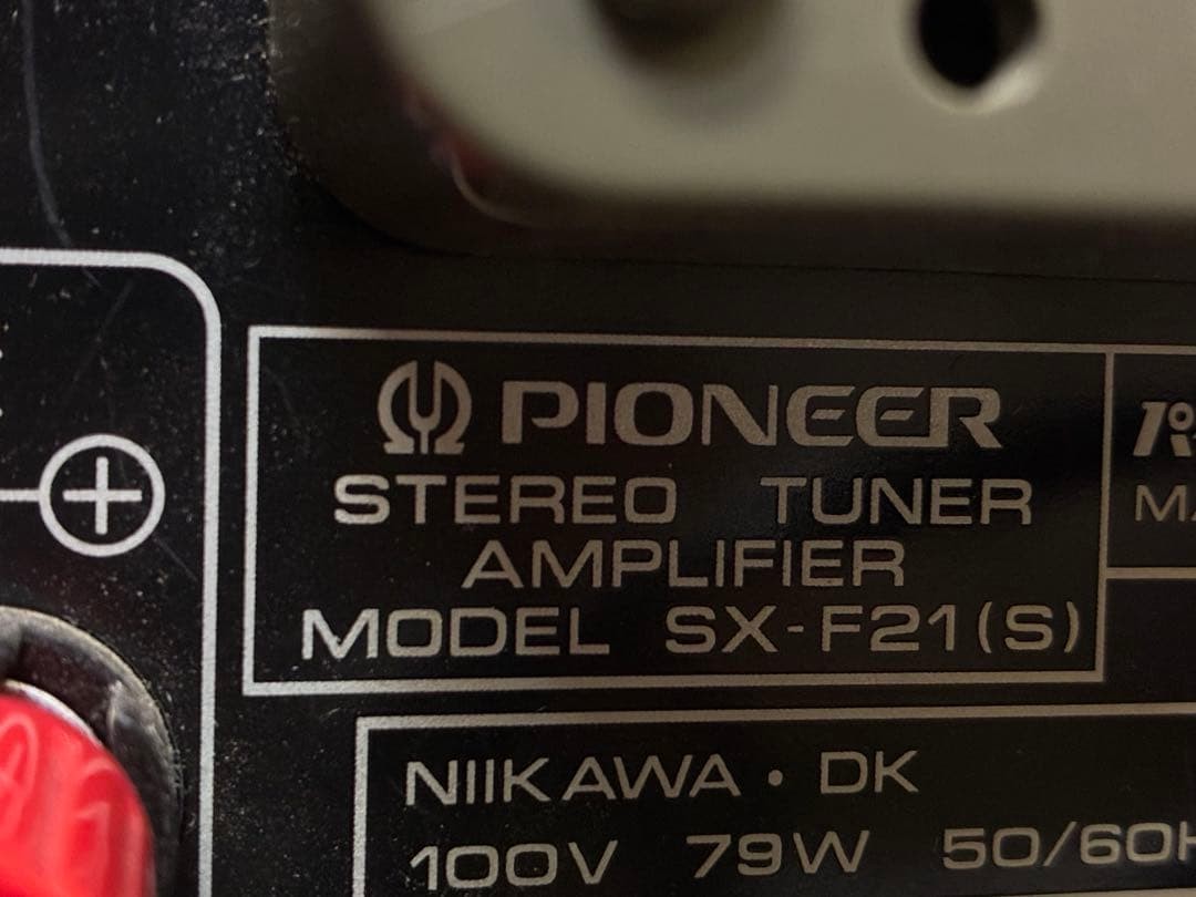Pioneer PD-F21 MJ-F21 T-F21 SX-F21 Mini Component Stereo System