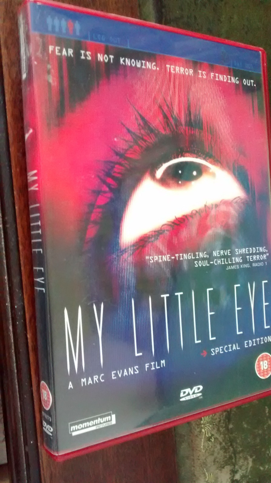 My Little Eye -- Special Edition [DVD] [2002] - NO CASE INCLUDED...