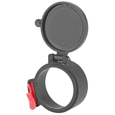Butler Creek Flip-Open Cover – Protezione Per Cannocchiale E Mirino Telescopico (Nero, Taglia Unica) - 2