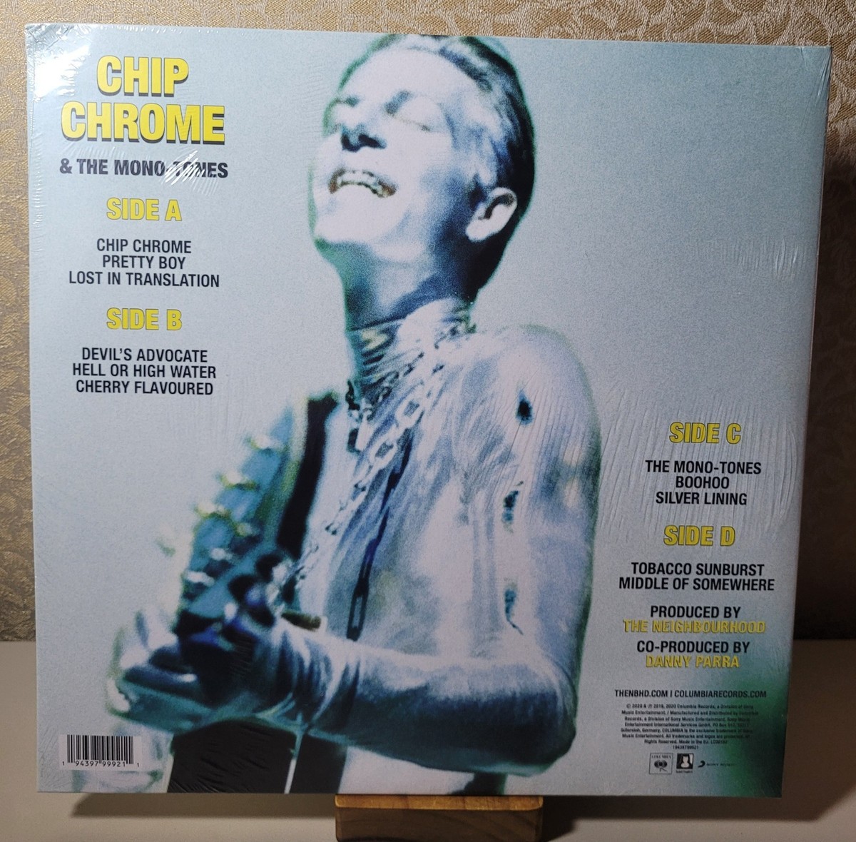 Chip Chrome & the Mono-Tones by Neighbourhood (Record, 2020