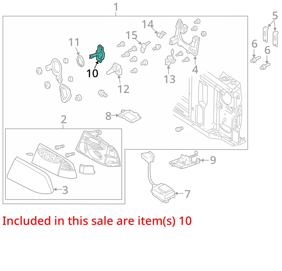 FITS 2000 吉米 HDLP IGNITOR 16533056 - 全新原始设备制造商 — 第 3/4 张图片