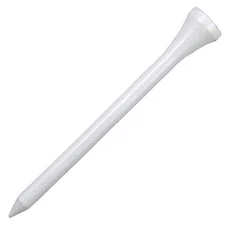 Pride Golf Tee - 3-1/4 inch Deluxe Tee - 50 Count (White)