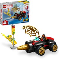 Lego Marvel Spider-Man - Veicolo Trivella Di Spider-Man - Lego 10792 - Starter B