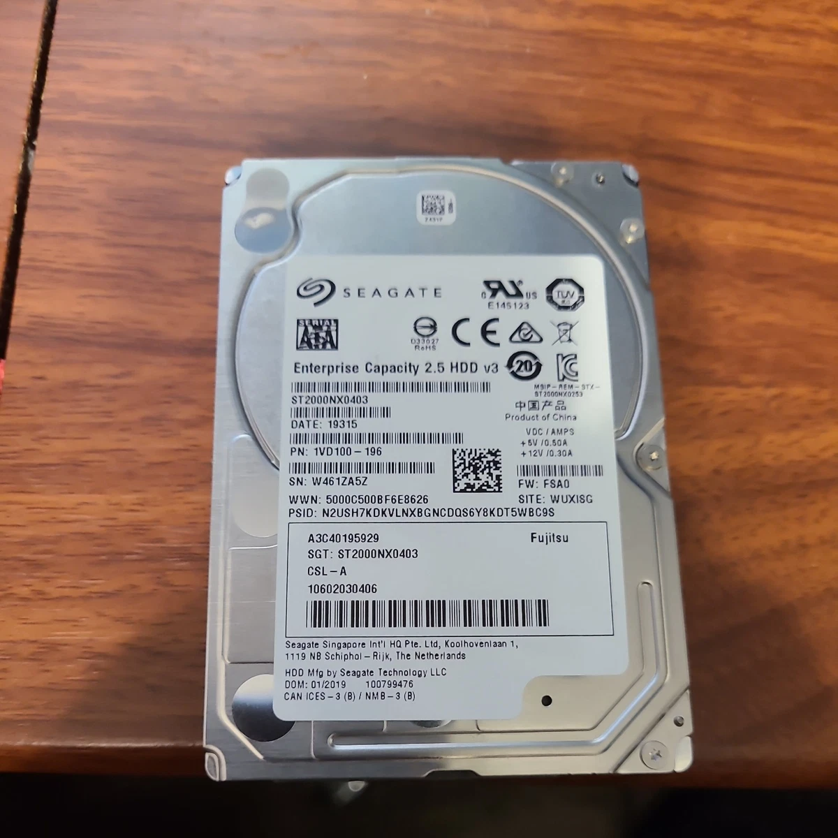 Preços baixos em Fator de forma Seagate 2.5 em unidades de disco