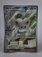 Cinccino 153/086 Sv: Black Bolt Holo on eBay