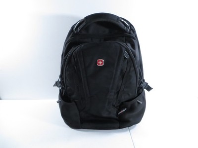 Swiss Gear 3760 Scan Smart Air Flow Black Laptop All In One Backpack 19'' Tall