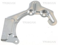 Triscan 8125 29116 Spritzschutz, Bremsscheibe FüR Seat, VW