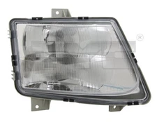 TYC 20-12639-05-2 Headlight for Mercedes-Benz