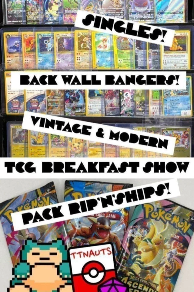 Pokemon TCG Breakfast Show