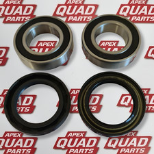 Suzuki LTF400F King Quad 400  4X4 4WD  -- Front Wheel Bearing Kit