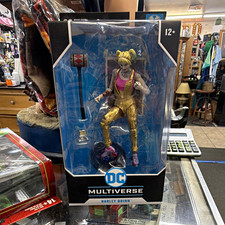 McFarlane Toys DC Multiverse Harley Quinn Birds of Prey Figure w  Mallet