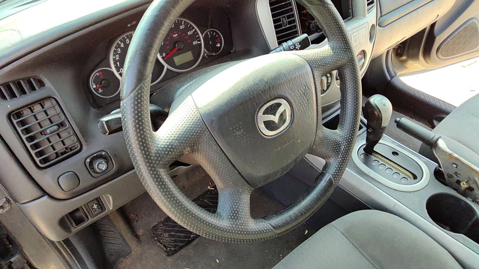2005 2006 Mazda Tribute Steering Wheel Oem Ef9257k0070 - Image 4 of 4