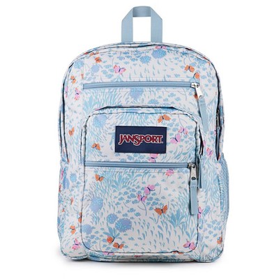 JanSport Big Student 17'' Backpack - Fluttering Fields: High School Bookbag