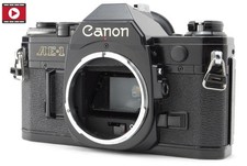    New seal    NEAR MINT Canon AE-1 Black Body Only 35mm SLR Film Camera JAPAN