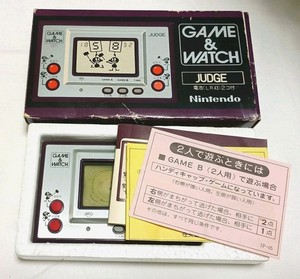 Judge Game and Watch | eBay