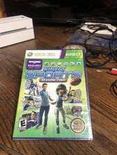 Sealed Copy Of Kinect Sports Season 2 For Xbox 360