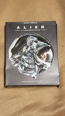 Alien: 35th Anniversary Edition - Blu-ray + Slipcover / Comic & Art Cards 