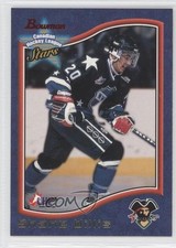 1997-98 Bowman CHL Shane Willis #113 0a0
