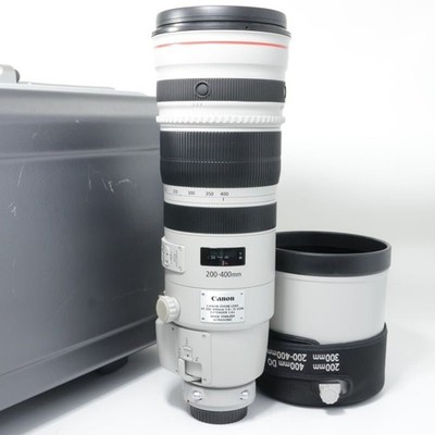 Canon EF 200-400mm F4L IS USM Objektiv Mit 1.4x Extender Aus Japan E0422