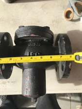 IFC 160323 Basket Strainer, 2" Pipe, Flanged, Cast Iron