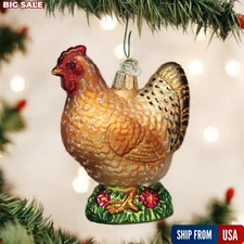 Old World Christmas Spring Chicken