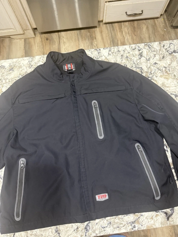 TPG Technical Performance Gear Firstgear Men 2XL Motorcycle Jacket *see Descrip* - Image 2 of 4