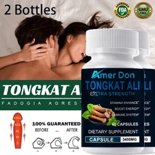 Male Enhancing Pills for Men, Libido, Performance, & Stamina Support 120 Pills