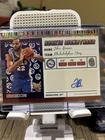 Johni Broome 2025-26 Topps Hoops  Rookie Signatures Rookie 76ers Auto /99