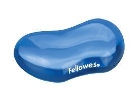 Fellowes 91177-72 Crystal Gel Flex Wrist Rest